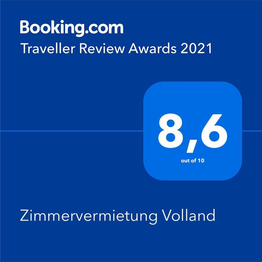 Zimmervermietung Volland Weimar  Exterior foto